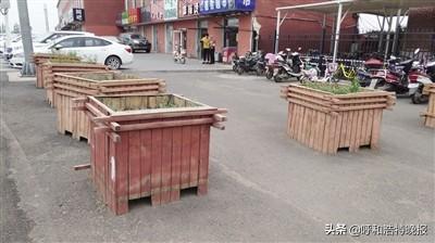 防腐木花箱使用效果？附真實案例說明