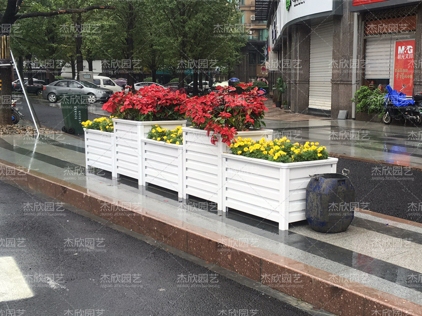 道路花箱如何提升城市景觀？