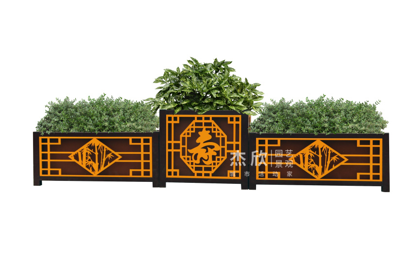 組合花箱有哪些風格？