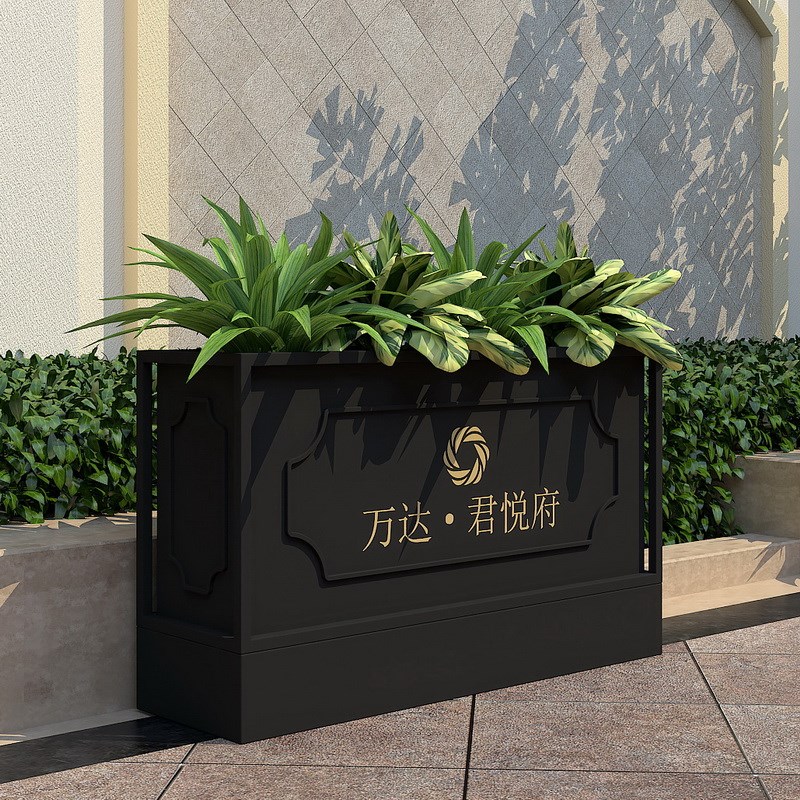 鐵藝花箱是什么花箱？