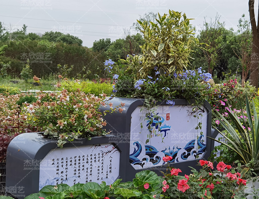 移動花箱組合材質有什么講究？