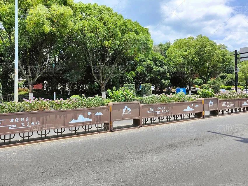 “道路花園”美如詩，新昌地域文化案例